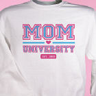 Mom University Personalized Sweatshirt